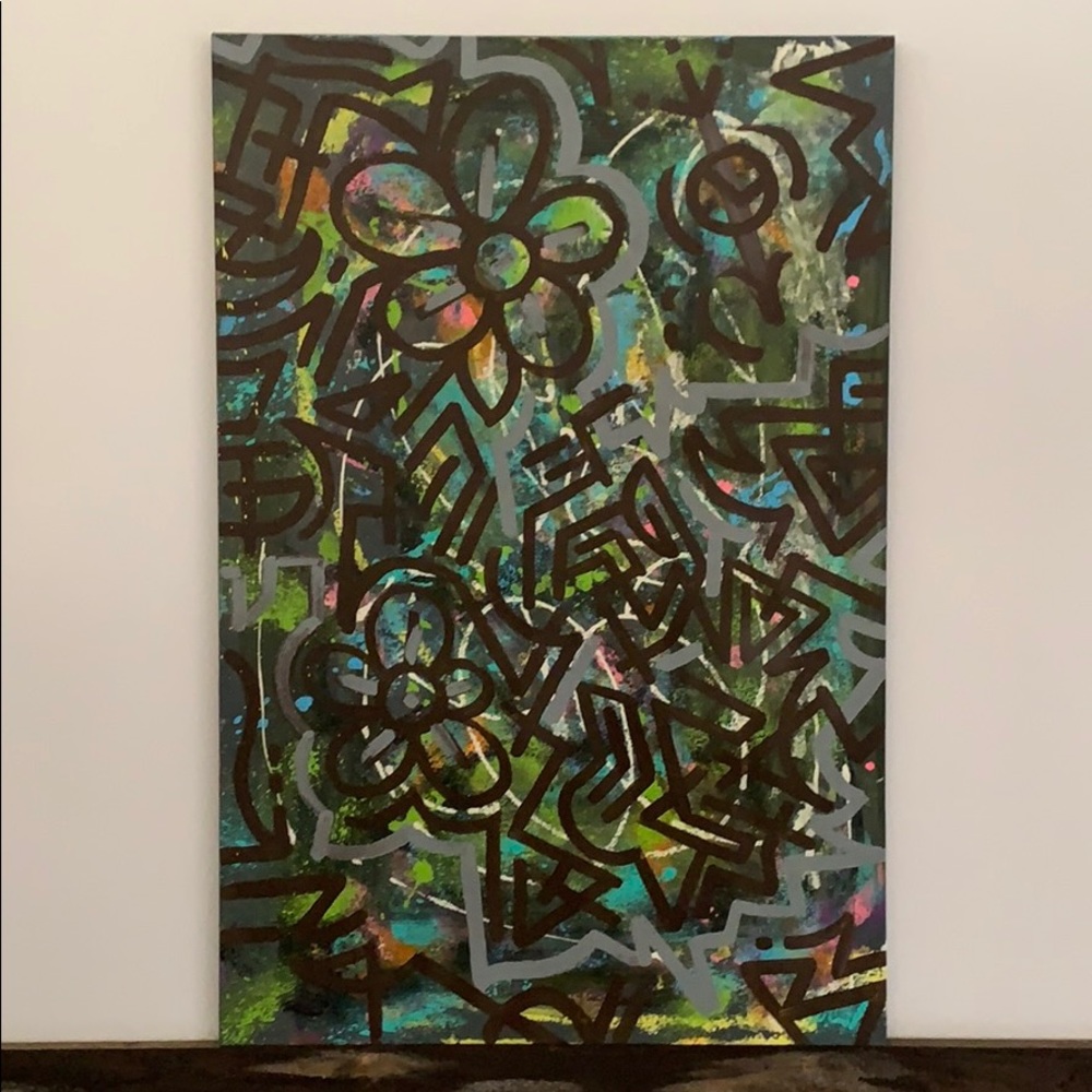 2ftx3ft acrylic on canvas original